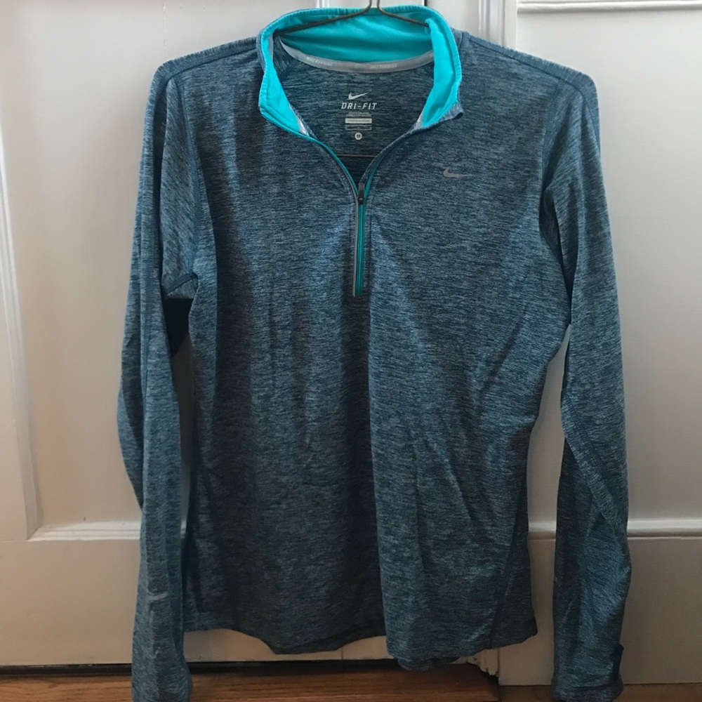 Nike quarter zip